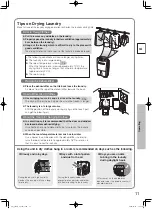 Предварительный просмотр 11 страницы Mitsubishi Electric MJ-E100AR-H Instruction Manual