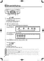 Предварительный просмотр 12 страницы Mitsubishi Electric MJ-E100AR-H Instruction Manual