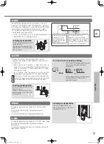 Предварительный просмотр 13 страницы Mitsubishi Electric MJ-E100AR-H Instruction Manual