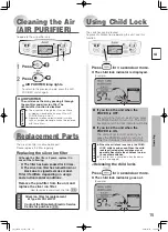 Preview for 15 page of Mitsubishi Electric MJ-E100AR-H Instruction Manual