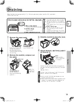 Предварительный просмотр 19 страницы Mitsubishi Electric MJ-E100AR-H Instruction Manual