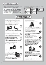 Preview for 4 page of Mitsubishi Electric MJ-E130AL-H Instruction Manual