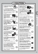 Preview for 5 page of Mitsubishi Electric MJ-E130AL-H Instruction Manual