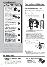 Preview for 6 page of Mitsubishi Electric MJ-E130AL-H Instruction Manual