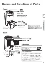 Preview for 7 page of Mitsubishi Electric MJ-E130AL-H Instruction Manual
