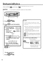 Preview for 14 page of Mitsubishi Electric MJ-E130AL-H Instruction Manual