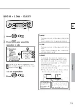 Preview for 15 page of Mitsubishi Electric MJ-E130AL-H Instruction Manual
