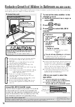 Preview for 16 page of Mitsubishi Electric MJ-E130AL-H Instruction Manual