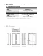 Preview for 5 page of Mitsubishi Electric MJ-E14CG-S1-IT Service Manual