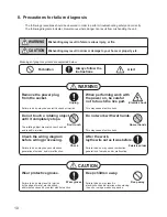 Preview for 10 page of Mitsubishi Electric MJ-E14CG-S1-IT Service Manual