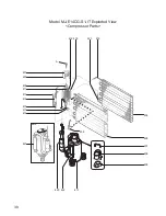 Предварительный просмотр 38 страницы Mitsubishi Electric MJ-E14CG-S1-IT Service Manual