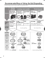 Предварительный просмотр 2 страницы Mitsubishi Electric MJ-E14CG-S1-SWE Instruction Manual