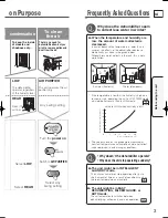 Preview for 3 page of Mitsubishi Electric MJ-E14CG-S1-SWE Instruction Manual