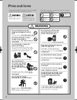 Preview for 4 page of Mitsubishi Electric MJ-E14CG-S1-SWE Instruction Manual