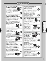 Предварительный просмотр 5 страницы Mitsubishi Electric MJ-E14CG-S1-SWE Instruction Manual