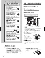 Предварительный просмотр 6 страницы Mitsubishi Electric MJ-E14CG-S1-SWE Instruction Manual