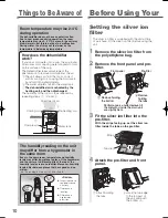 Preview for 10 page of Mitsubishi Electric MJ-E14CG-S1-SWE Instruction Manual