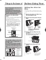 Предварительный просмотр 10 страницы Mitsubishi Electric MJ-E14CG-S1-SWE Instruction Manual