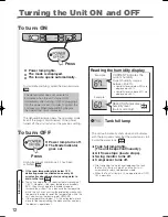 Предварительный просмотр 12 страницы Mitsubishi Electric MJ-E14CG-S1-SWE Instruction Manual