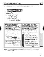 Предварительный просмотр 13 страницы Mitsubishi Electric MJ-E14CG-S1-SWE Instruction Manual