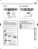 Preview for 15 page of Mitsubishi Electric MJ-E14CG-S1-SWE Instruction Manual