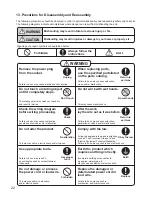 Preview for 22 page of Mitsubishi Electric MJ-E14EG-S1-IT Service Manual