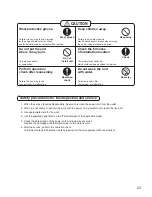 Preview for 23 page of Mitsubishi Electric MJ-E14EG-S1-IT Service Manual