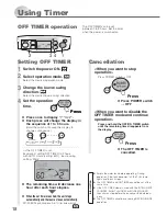 Preview for 18 page of Mitsubishi Electric MJ-E152AF-H Instruction Manual