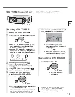 Preview for 19 page of Mitsubishi Electric MJ-E152AF-H Instruction Manual