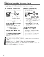 Preview for 20 page of Mitsubishi Electric MJ-E152AF-H Instruction Manual