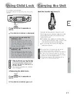 Preview for 21 page of Mitsubishi Electric MJ-E152AF-H Instruction Manual