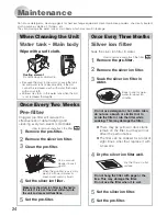 Preview for 24 page of Mitsubishi Electric MJ-E152AF-H Instruction Manual