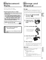 Preview for 25 page of Mitsubishi Electric MJ-E152AF-H Instruction Manual