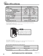 Preview for 28 page of Mitsubishi Electric MJ-E152AF-H Instruction Manual