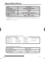 Preview for 28 page of Mitsubishi Electric MJ-E15BX-A1 Instruction Manual