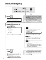 Preview for 14 page of Mitsubishi Electric MJ-E15BX-S1-IT Instruction Manual