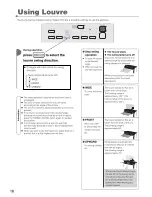 Предварительный просмотр 16 страницы Mitsubishi Electric MJ-E15BX-S1-IT Instruction Manual