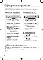 Предварительный просмотр 18 страницы Mitsubishi Electric MJ-E160HR-H Instruction Manual