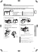 Предварительный просмотр 19 страницы Mitsubishi Electric MJ-E160HR-H Instruction Manual