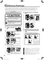 Предварительный просмотр 20 страницы Mitsubishi Electric MJ-E160HR-H Instruction Manual