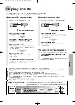 Preview for 17 page of Mitsubishi Electric MJ-E16AX-H Instruction Manual