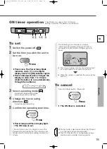 Preview for 19 page of Mitsubishi Electric MJ-E16AX-H Instruction Manual