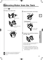 Preview for 21 page of Mitsubishi Electric MJ-E16AX-H Instruction Manual