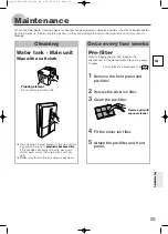 Preview for 23 page of Mitsubishi Electric MJ-E16AX-H Instruction Manual