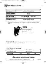 Preview for 28 page of Mitsubishi Electric MJ-E16AX-H Instruction Manual