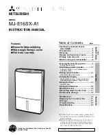 Mitsubishi Electric MJ-E16SX-A1 Instruction Manual preview