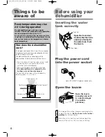 Preview for 8 page of Mitsubishi Electric MJ-E16V-S1 Instruction Manual