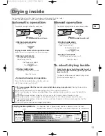 Preview for 11 page of Mitsubishi Electric MJ-E16V-S1 Instruction Manual