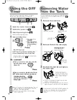 Preview for 12 page of Mitsubishi Electric MJ-E16V-S1 Instruction Manual