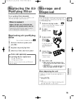 Preview for 15 page of Mitsubishi Electric MJ-E16V-S1 Instruction Manual